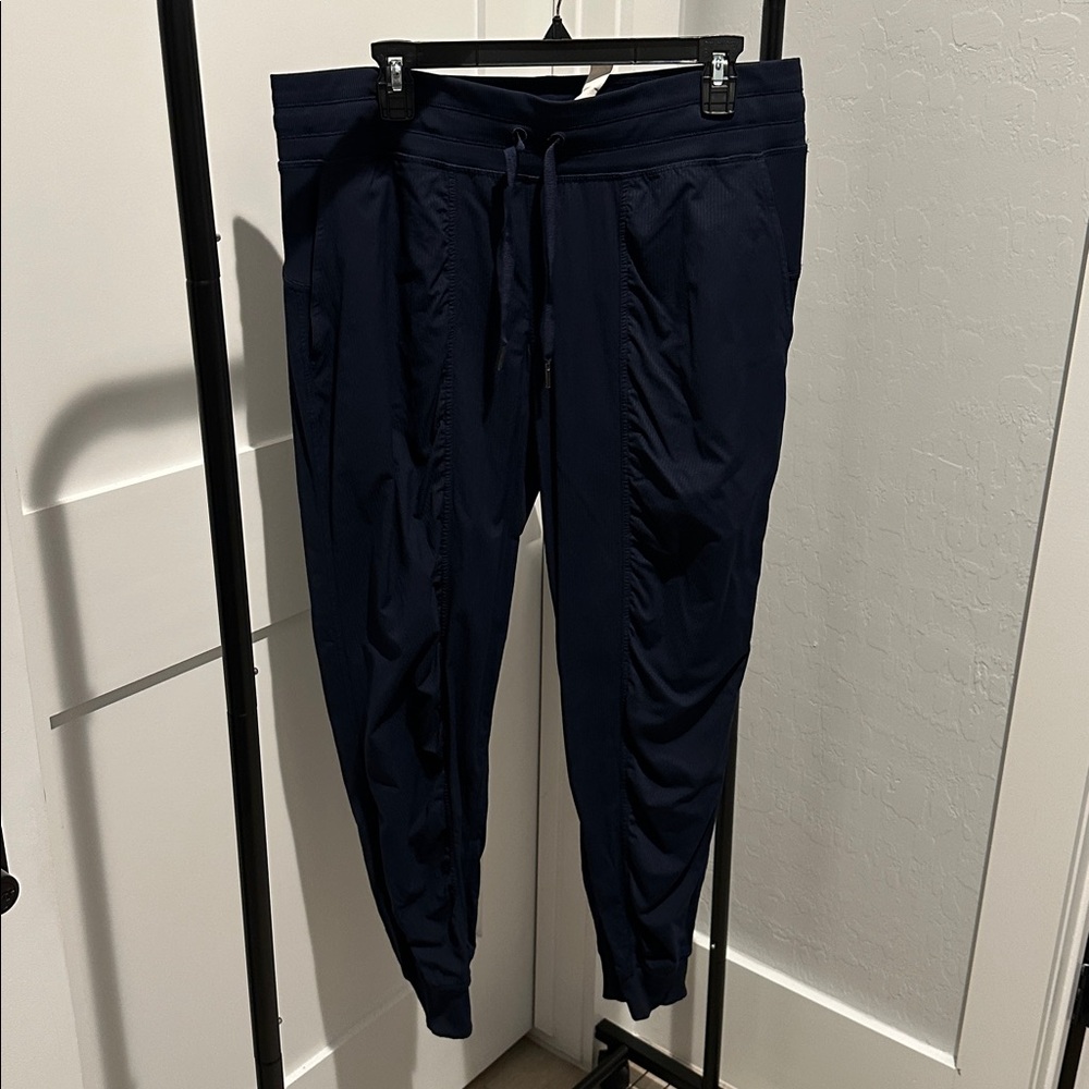 Lululemon Dance Studio mid rise Jogger Pants
Color: True Navy